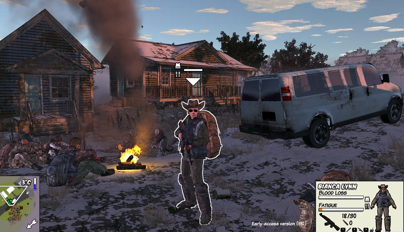 Survivalist: Invisible Strain Превью 1