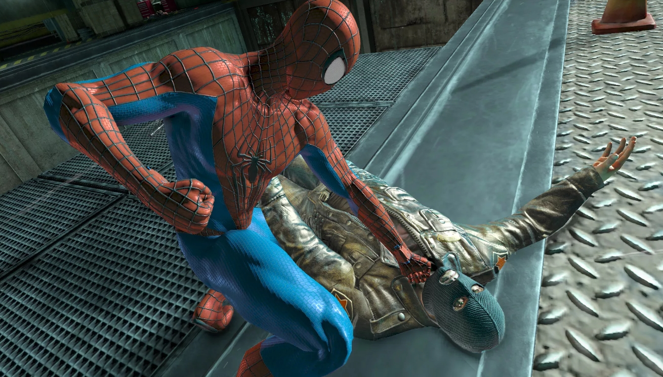 Новый Человек-паук Превью 1