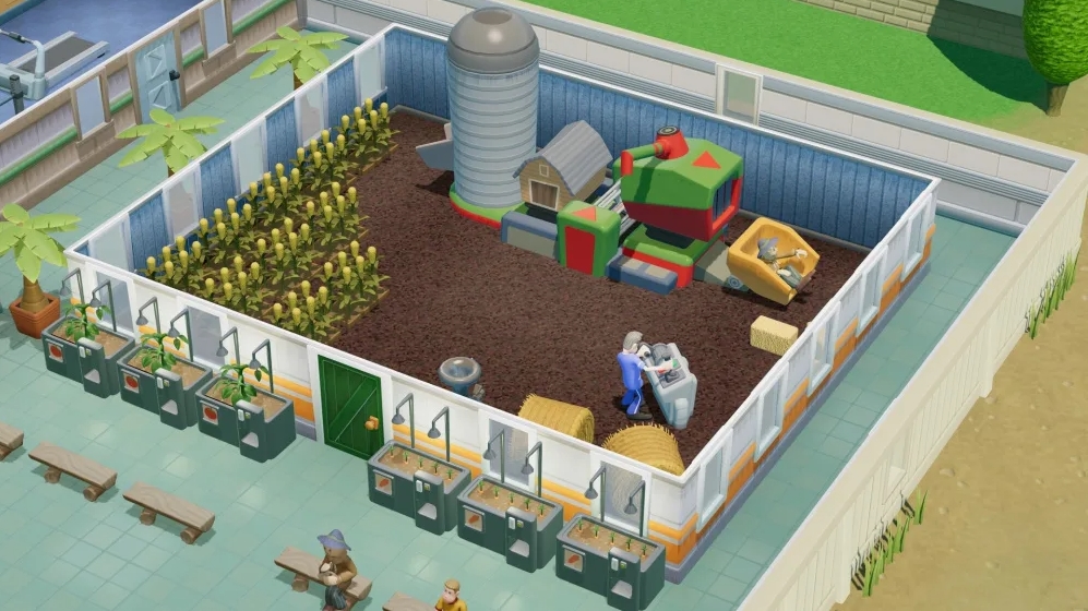 Two Point Hospital Превью 1