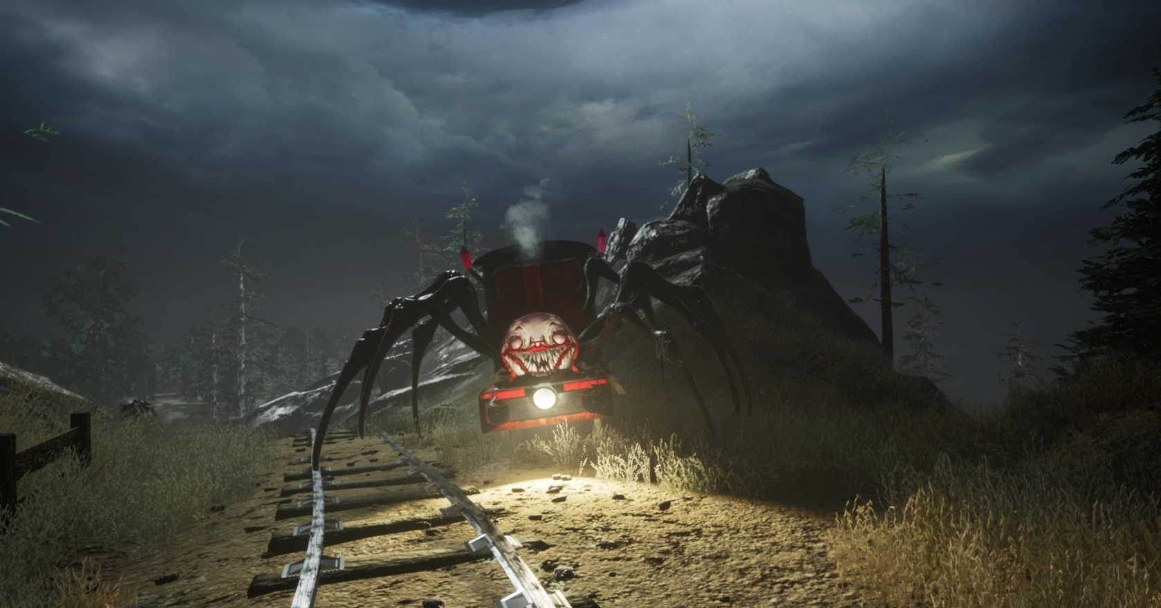 Choo-Choo Charles Превью 3