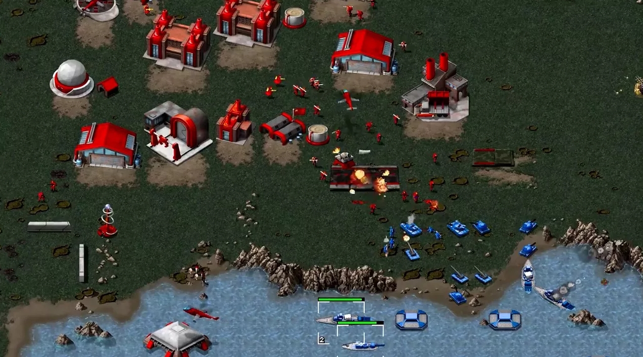 Command & Conquer Remastered Collection Превью 2