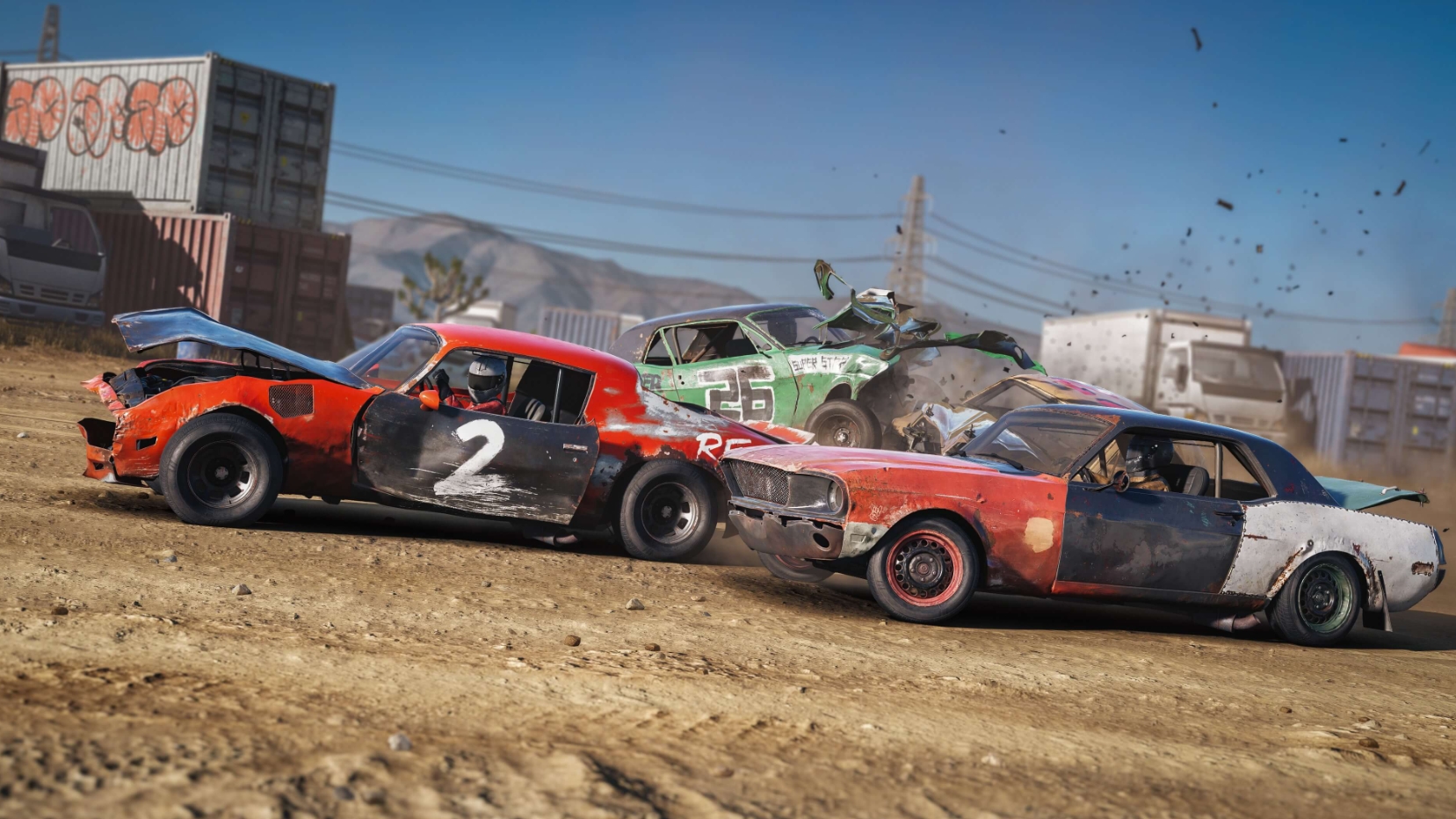 Wreckfest 2 Превью 1