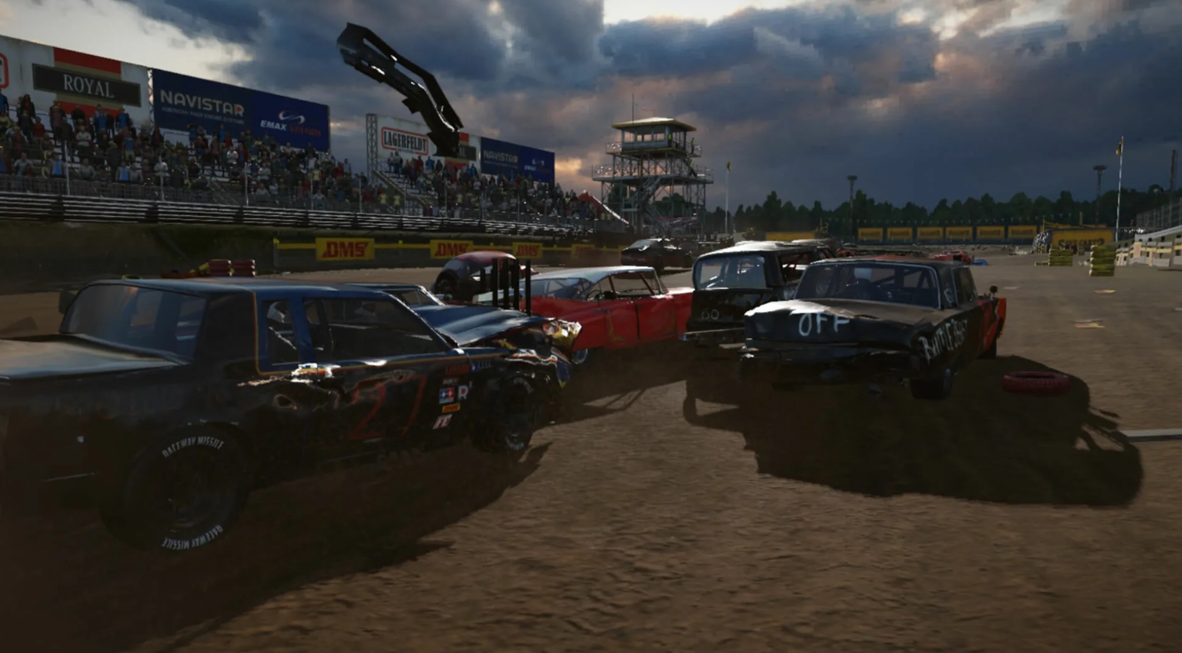 Wreckfest Превью 4