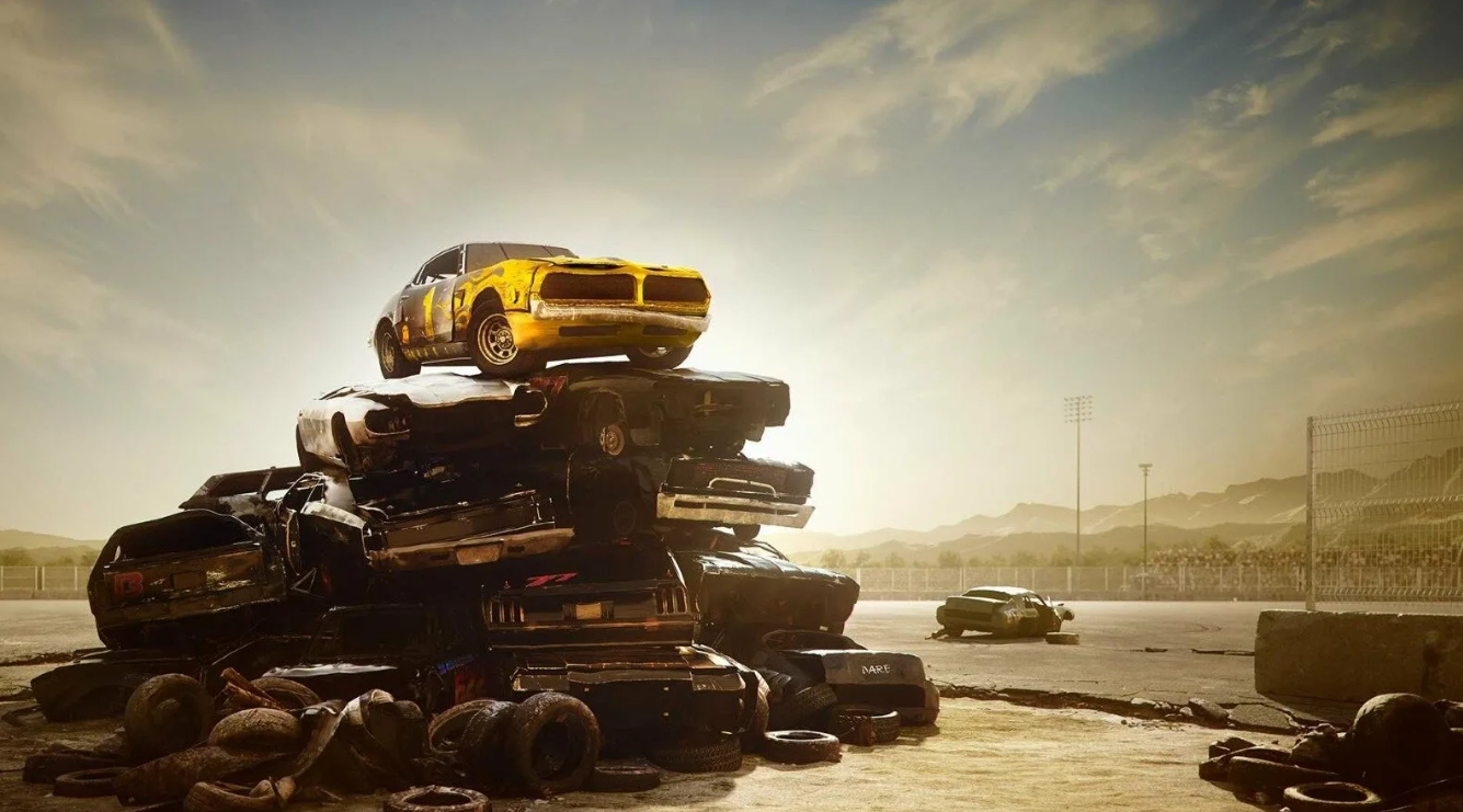 Wreckfest Превью 3