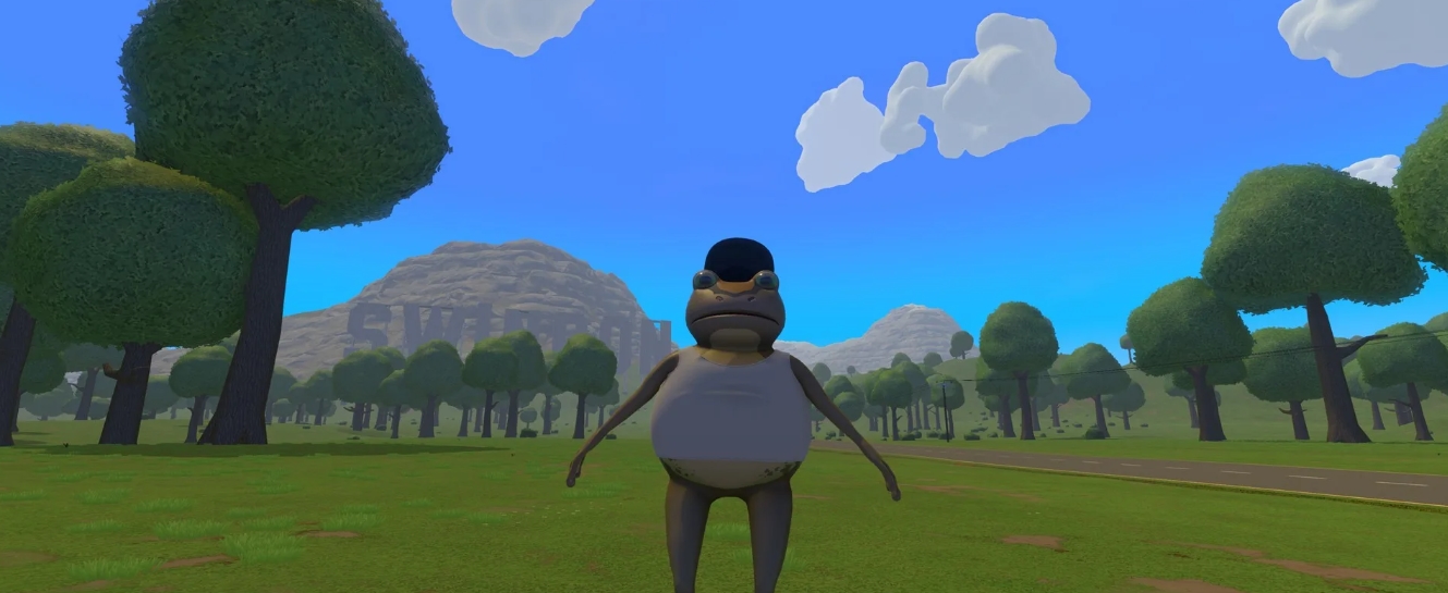 Amazing Frog? Превью 1