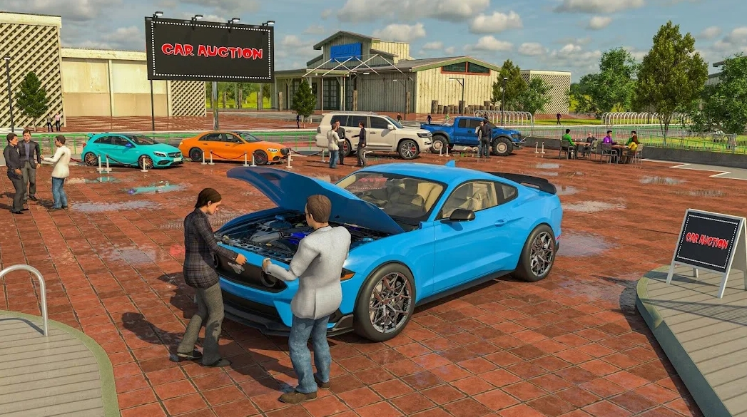 Car Dealer Simulator Превью 1