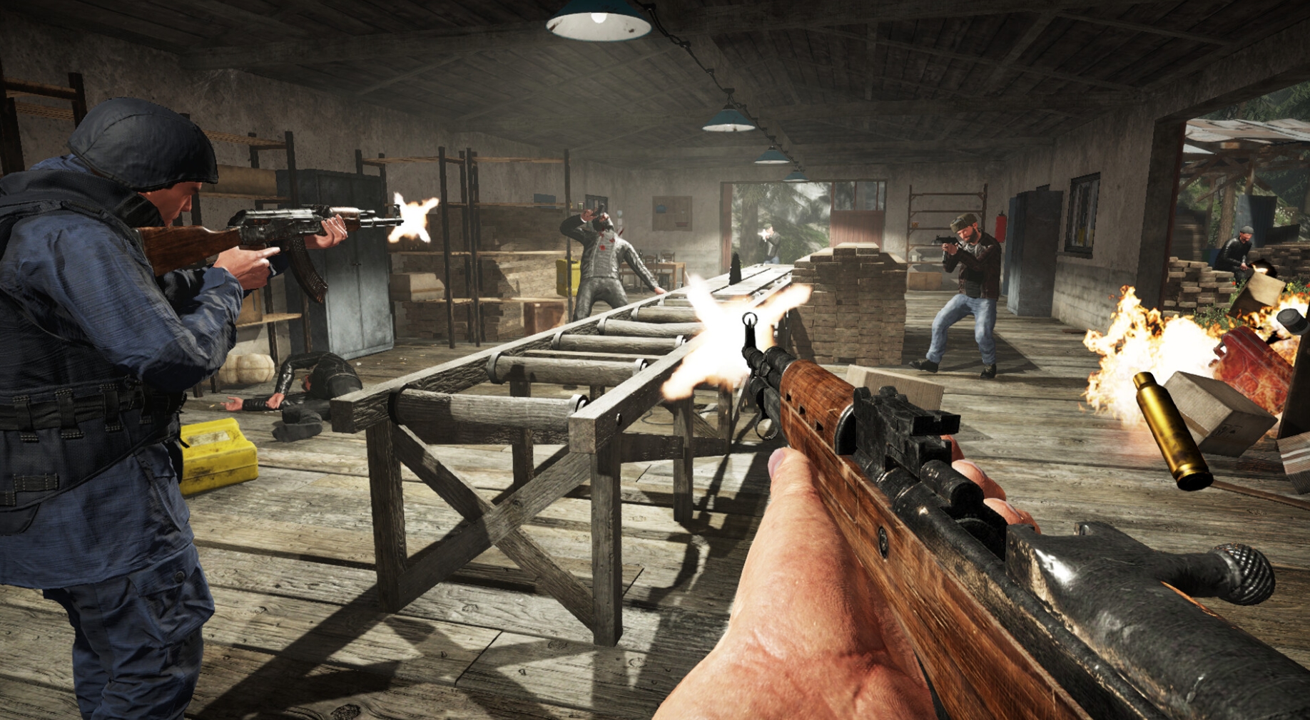 Contraband Police Превью 3