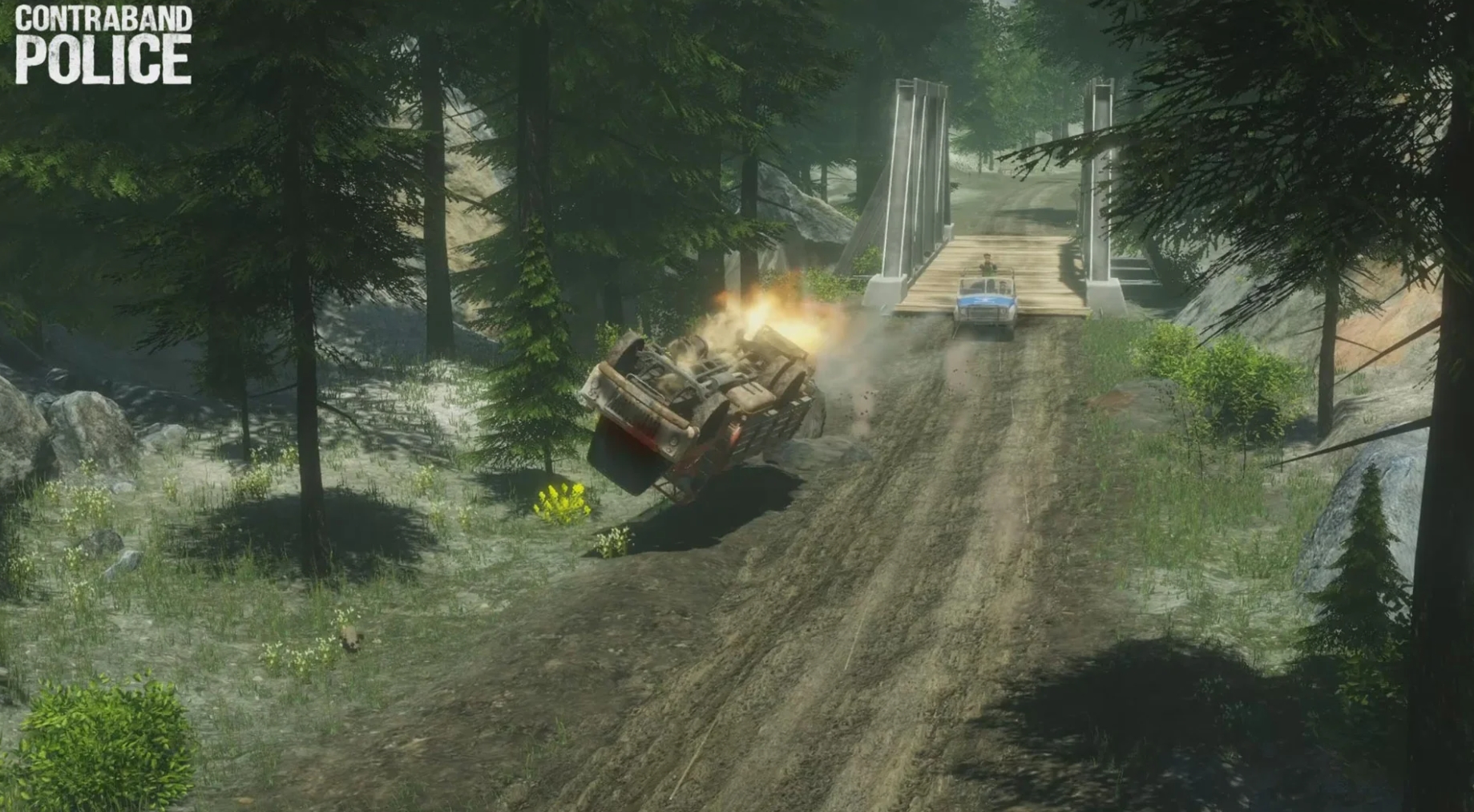 Contraband Police Превью 4