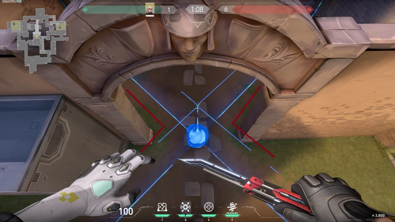 VALORANT: Deadlock Barrier Mesh — Руководство по использованию в игреn — изображение 6