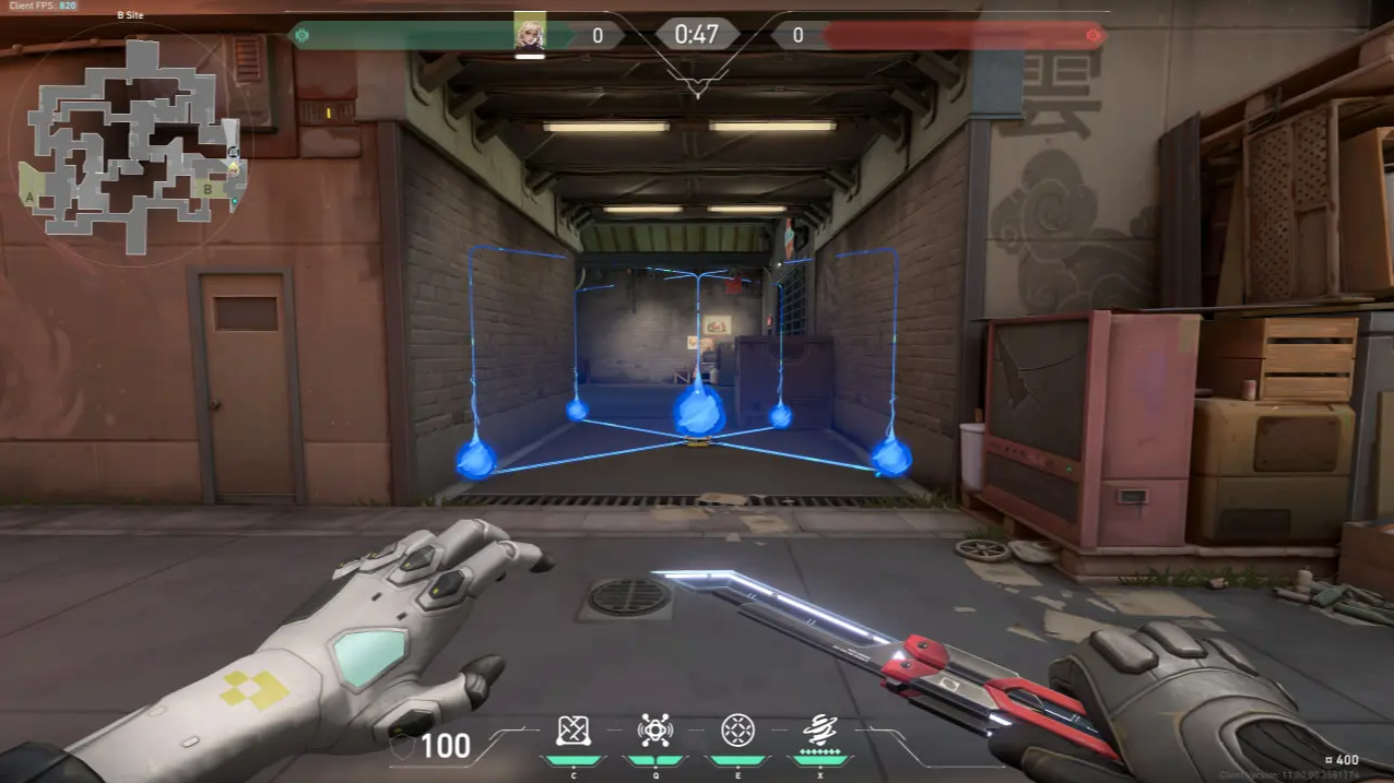 VALORANT: Deadlock Barrier Mesh — Руководство по использованию в игреn — изображение 3