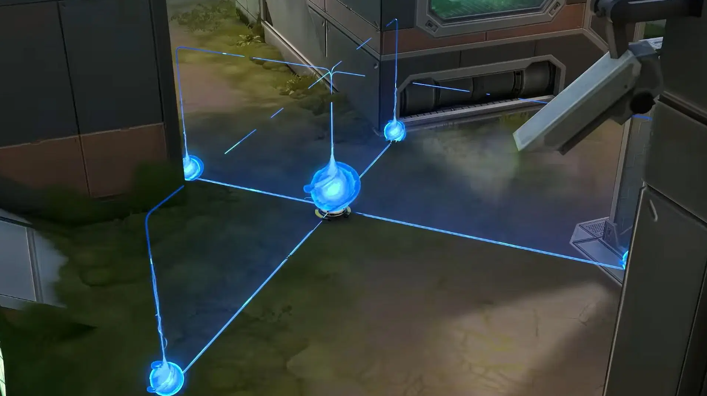 VALORANT: Deadlock Barrier Mesh — Руководство по использованию в игреn — изображение 1