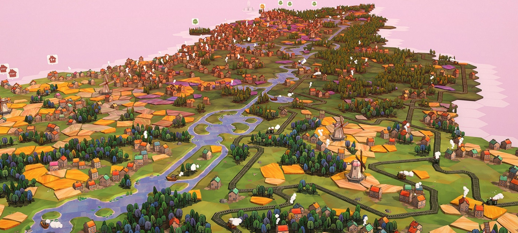 Dorfromantik Превью 1