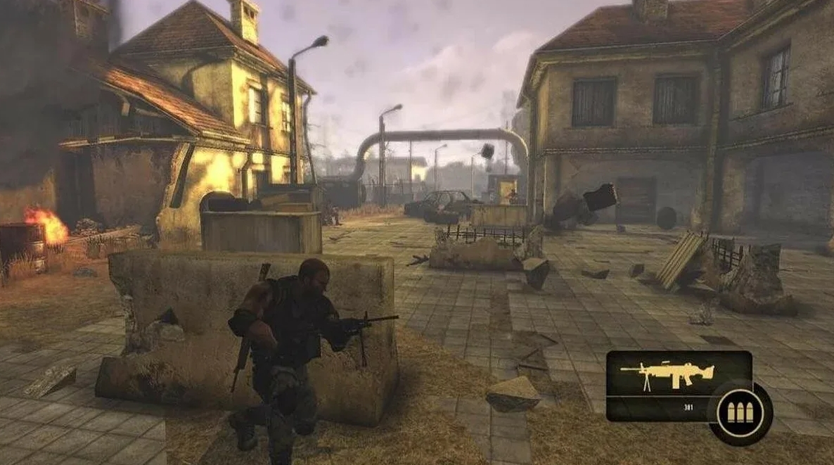 Global Ops: Commando Libya Превью 3