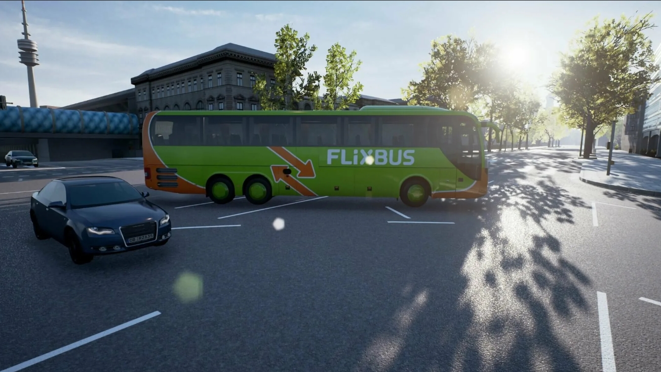 Fernbus Simulator Превью 1