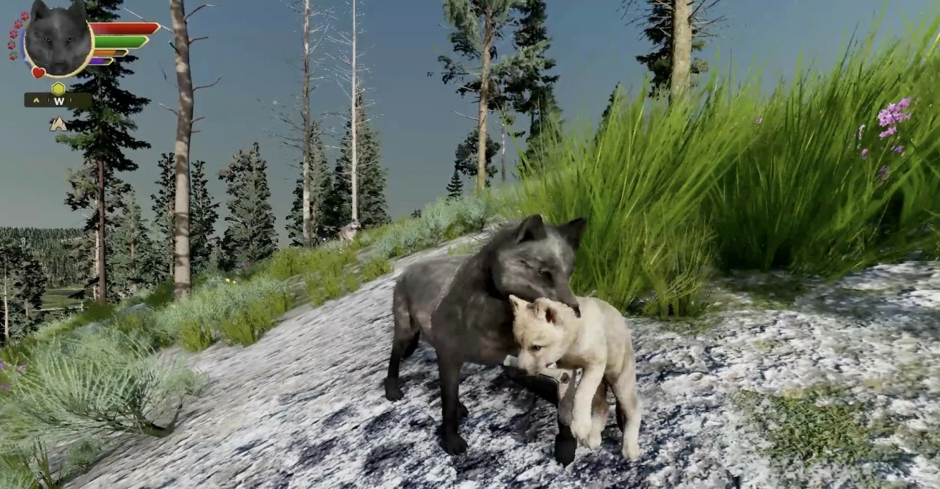 WolfQuest: Anniversary Edition Превью 2