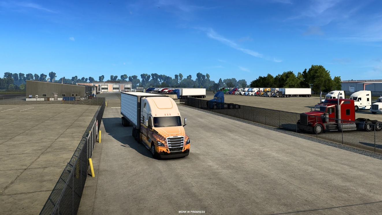American Truck Simulator Превью 5