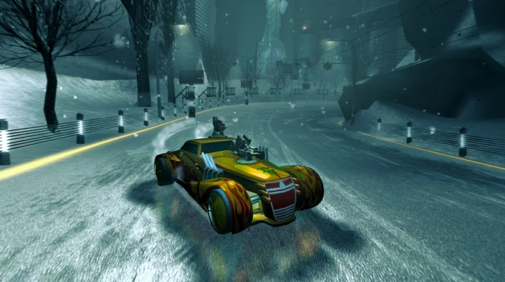 Death Track: Resurrection Превью 3