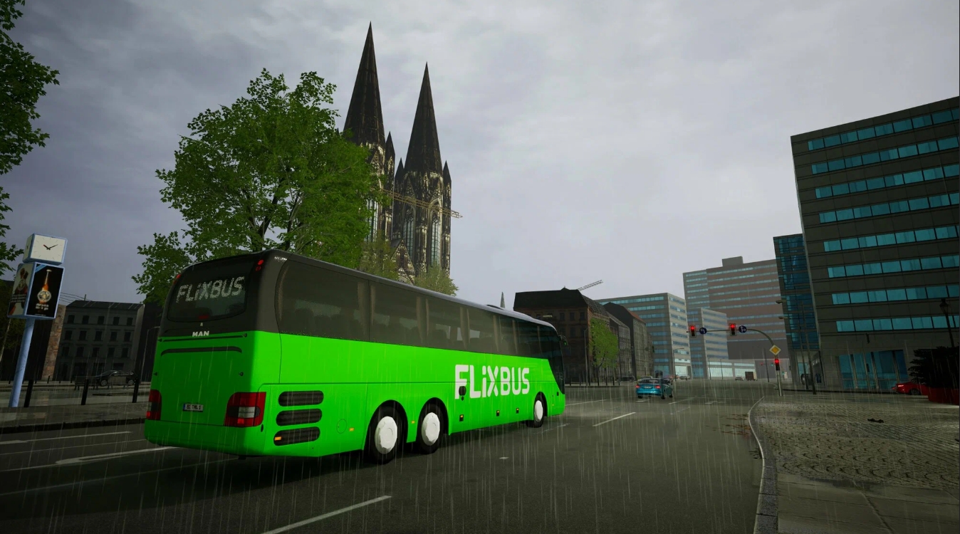 Fernbus Simulator Превью 4