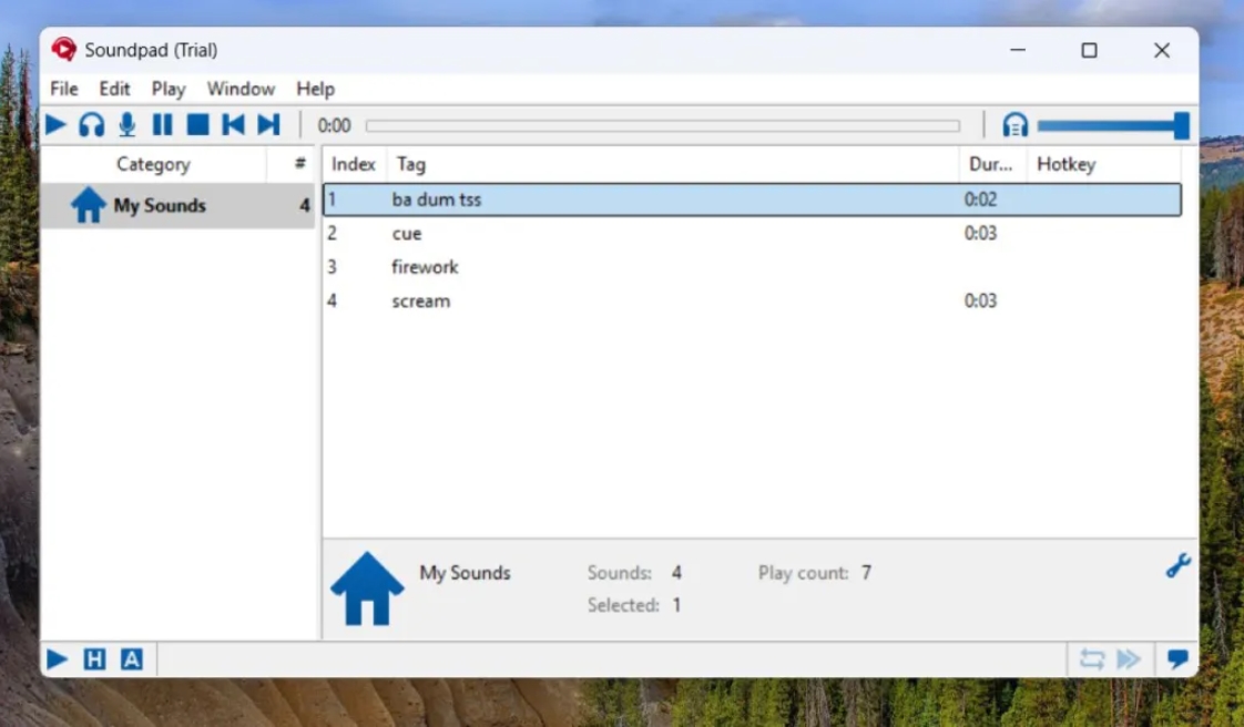 Soundpad Превью 3