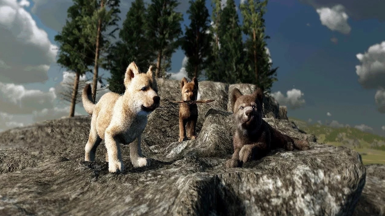 WolfQuest: Anniversary Edition Превью 3