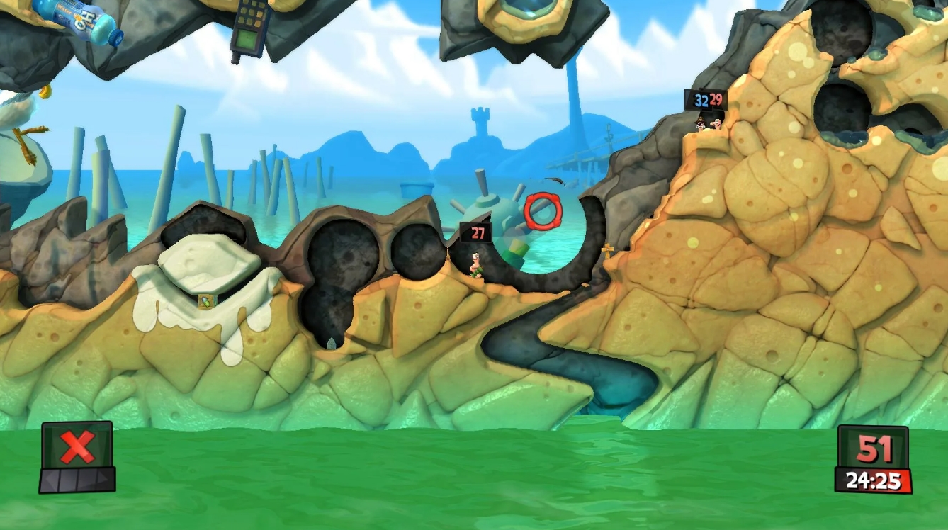 Worms: Revolution Превью 3