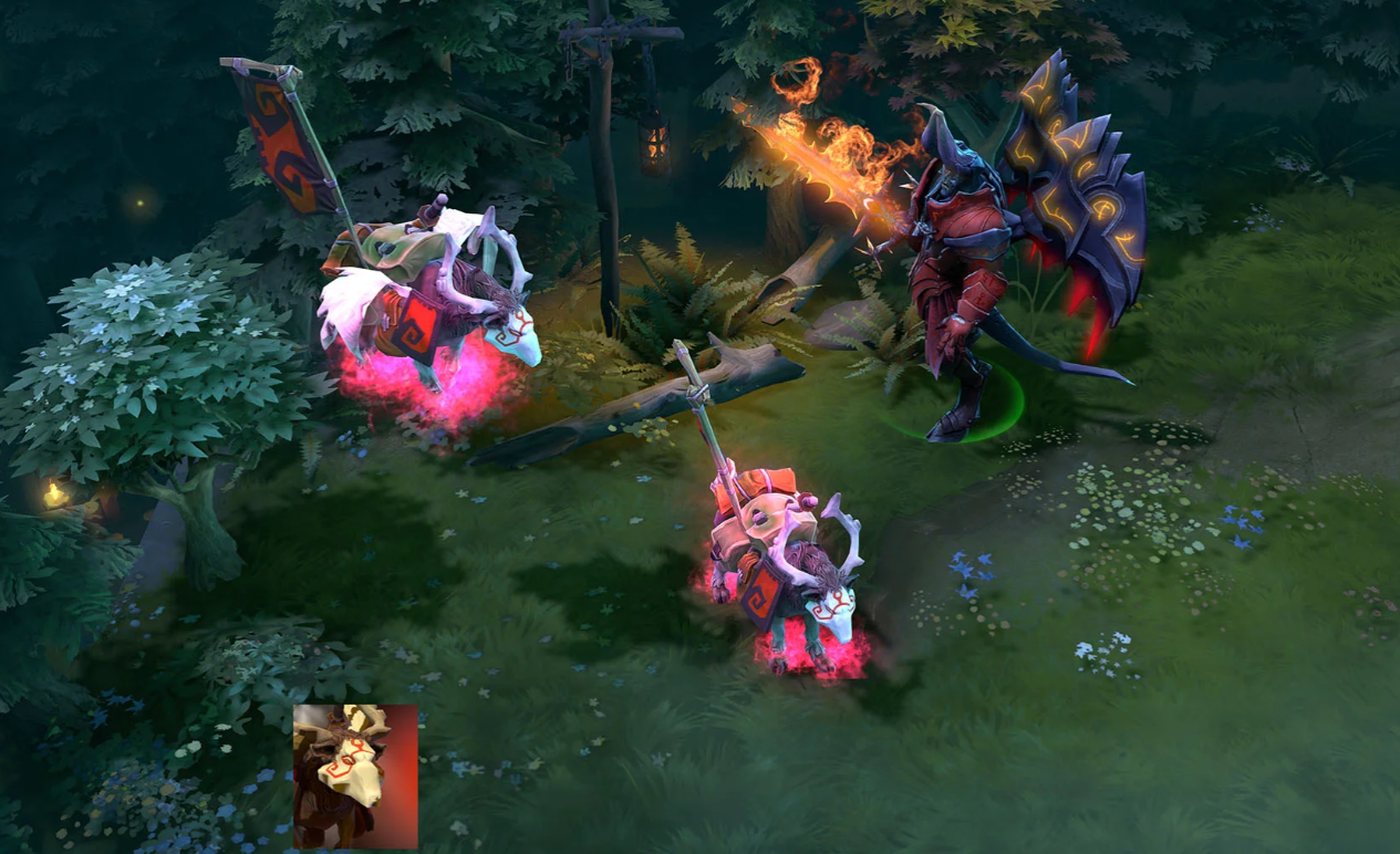 Стиль победы: Лучшие скины и комплекты для Dota 2 — изображение 13