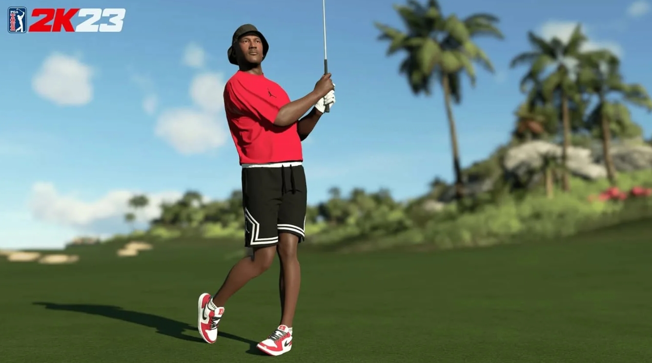 PGA TOUR 2K23 Превью 1