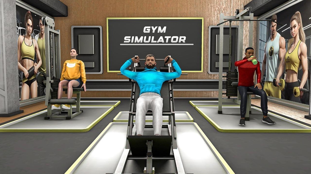 Gym Simulator 24 Превью 2