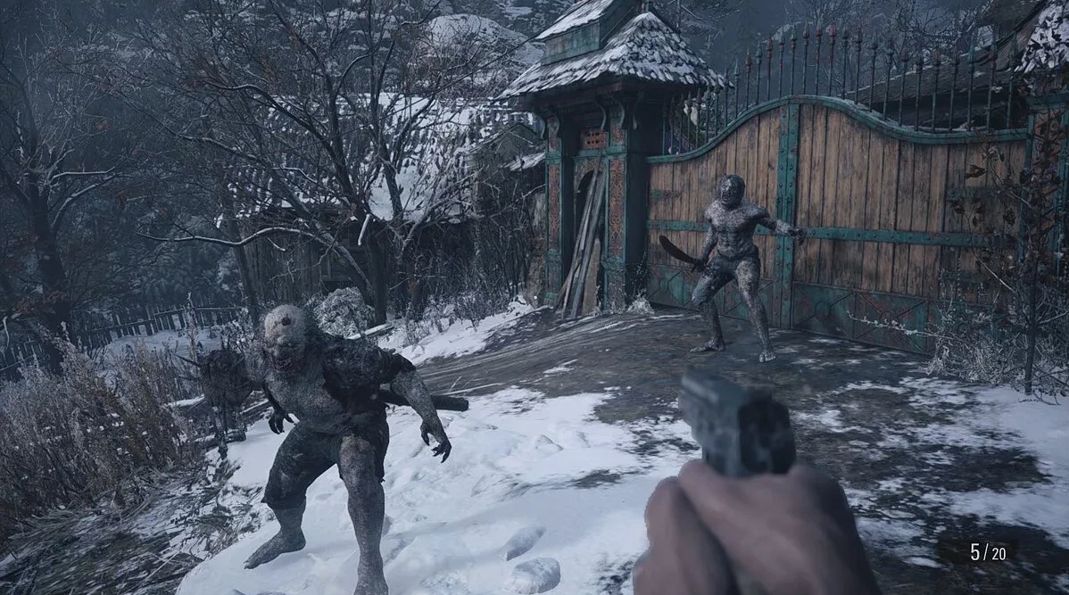 Resident Evil Village Превью 4