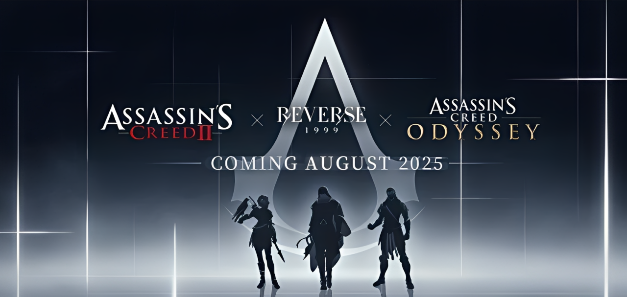 Мечта о сотрудничестве: Reverse 1999 и Assassin’s Creed объединяются — изображение 1