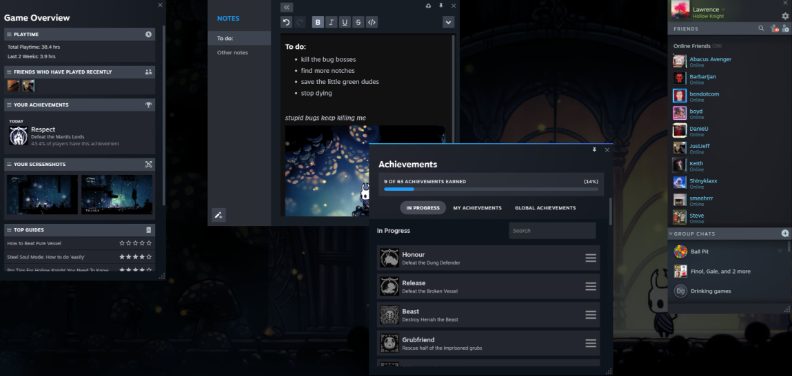 Обновление интерфейса Steam: улучшенный поиск игр и жанров — изображение 1