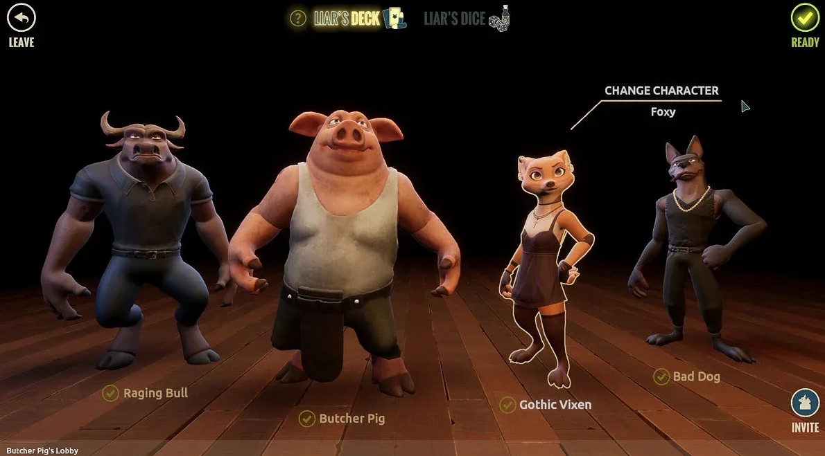 Liar’s Bar Превью 2