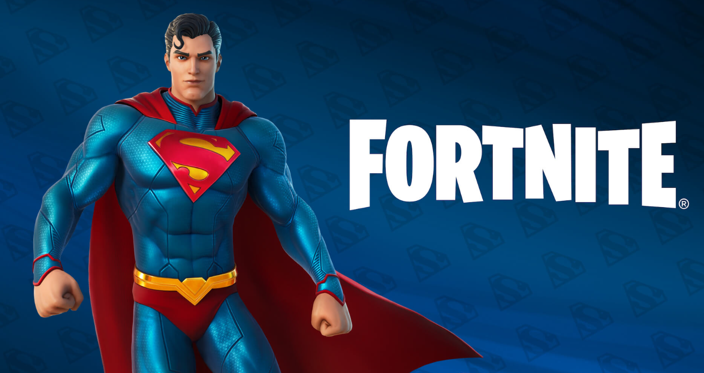 Fortnite добавляет Супермена из фильма Джеймса Ганнаn — изображение 1
