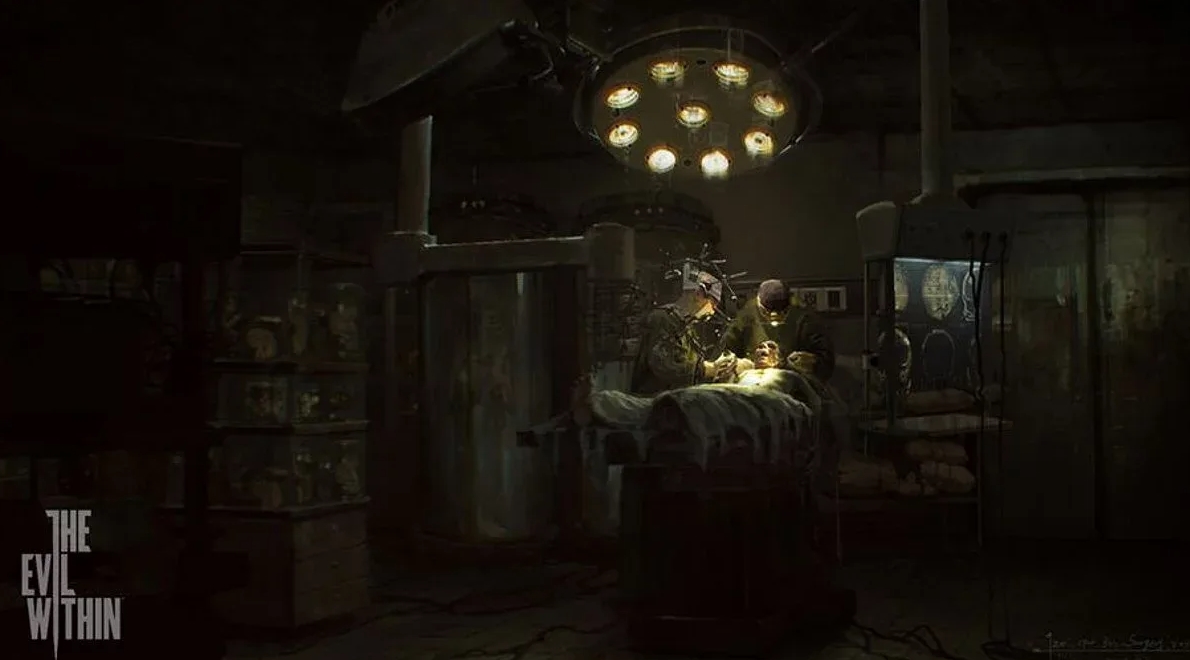The Evil Within Превью 5