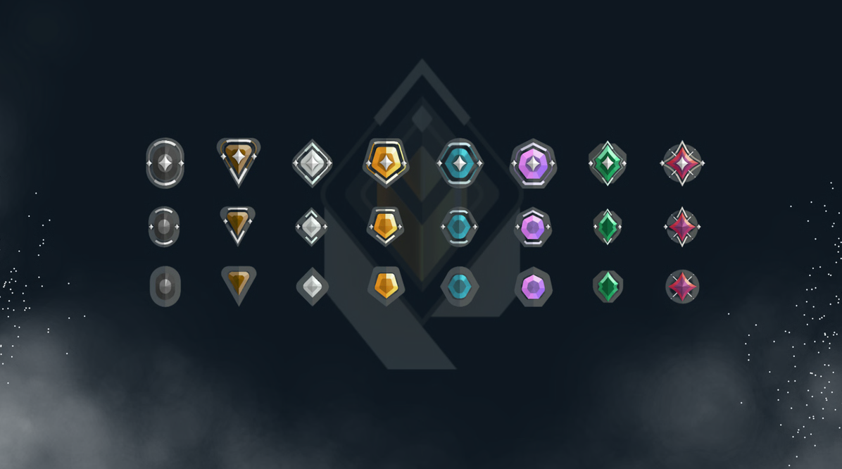 Ранги VALORANT и соревновательный подбор матчей — изображение 1