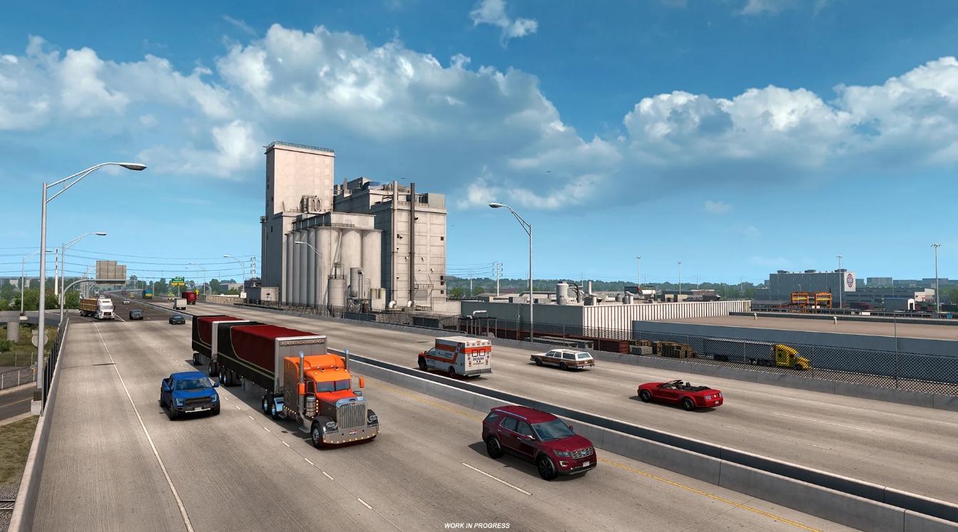American Truck Simulator Превью 2