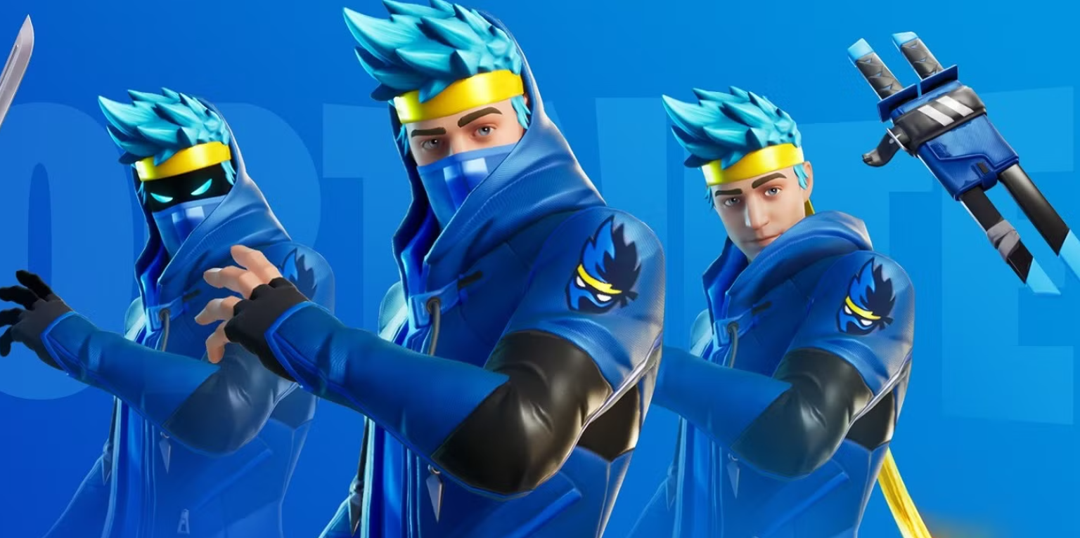Fortnite объединяется с Ninja в крупной коллаборации — изображение 1