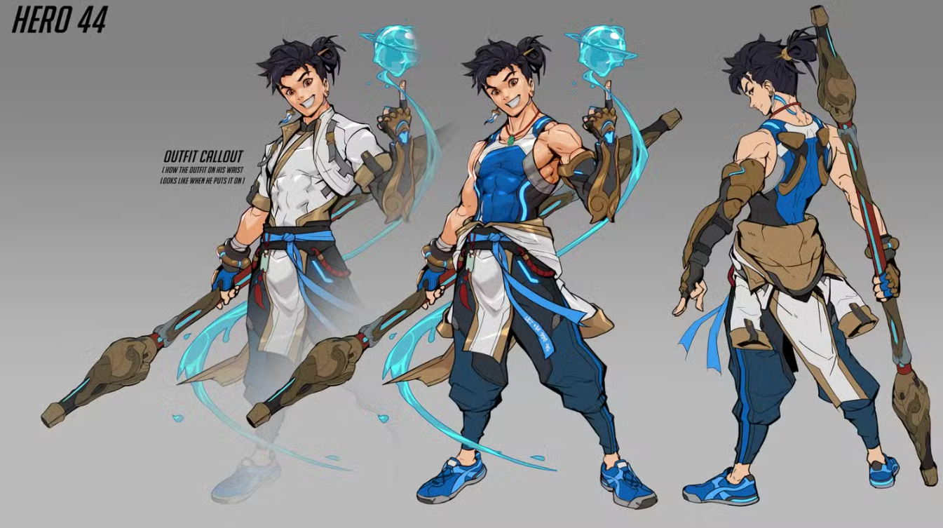 Обзор 2 сезона 18 утечка: познакомьтесь с Вуянг — новым героем поддержки на воде — изображение 2