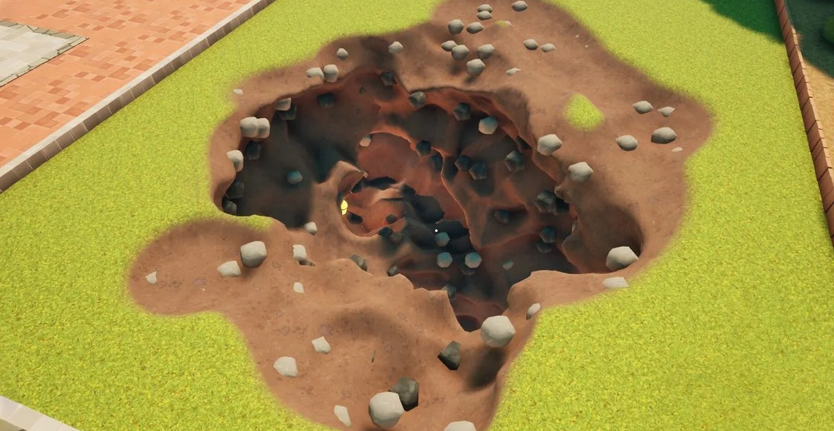 Игра про то, как копать яму Превью 1