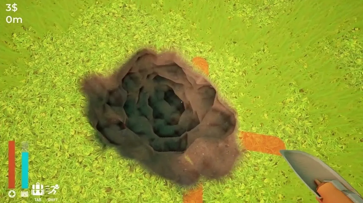 Игра про то, как копать яму Превью 2