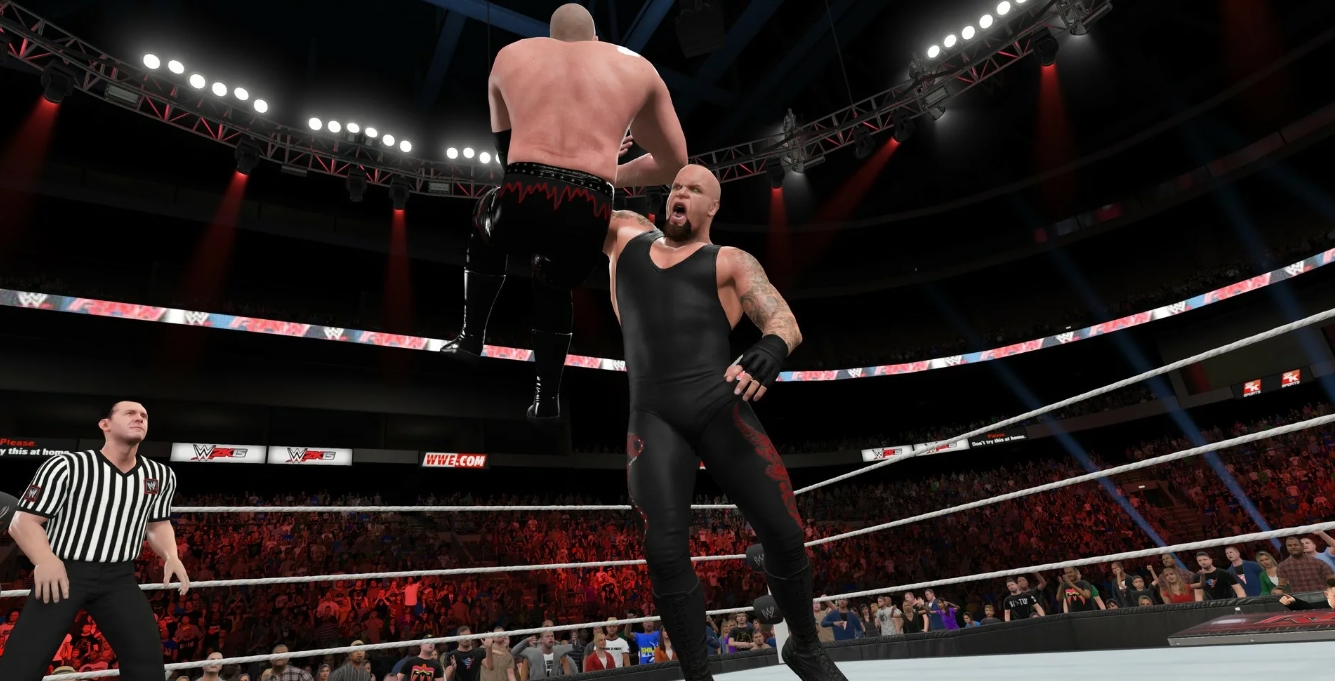 WWE 2K15 Превью 2