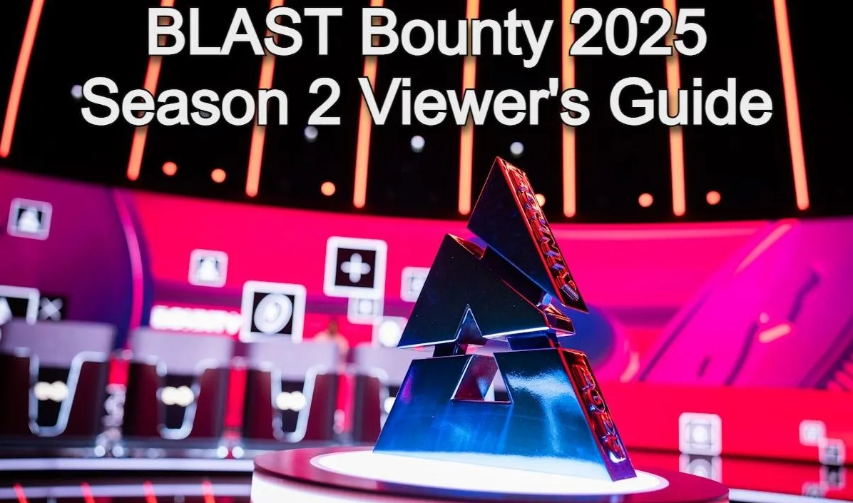 Всё, что вам нужно знать о BLAST Bounty 2025 Season 2: трансляция, расписание, результаты, команды и призовой фондn — изображение 3