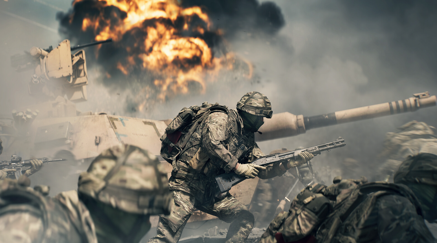 Битва за Battlefield 6 обходит CS2 в топе чартов Steam, фанаты в восторге — изображение 1