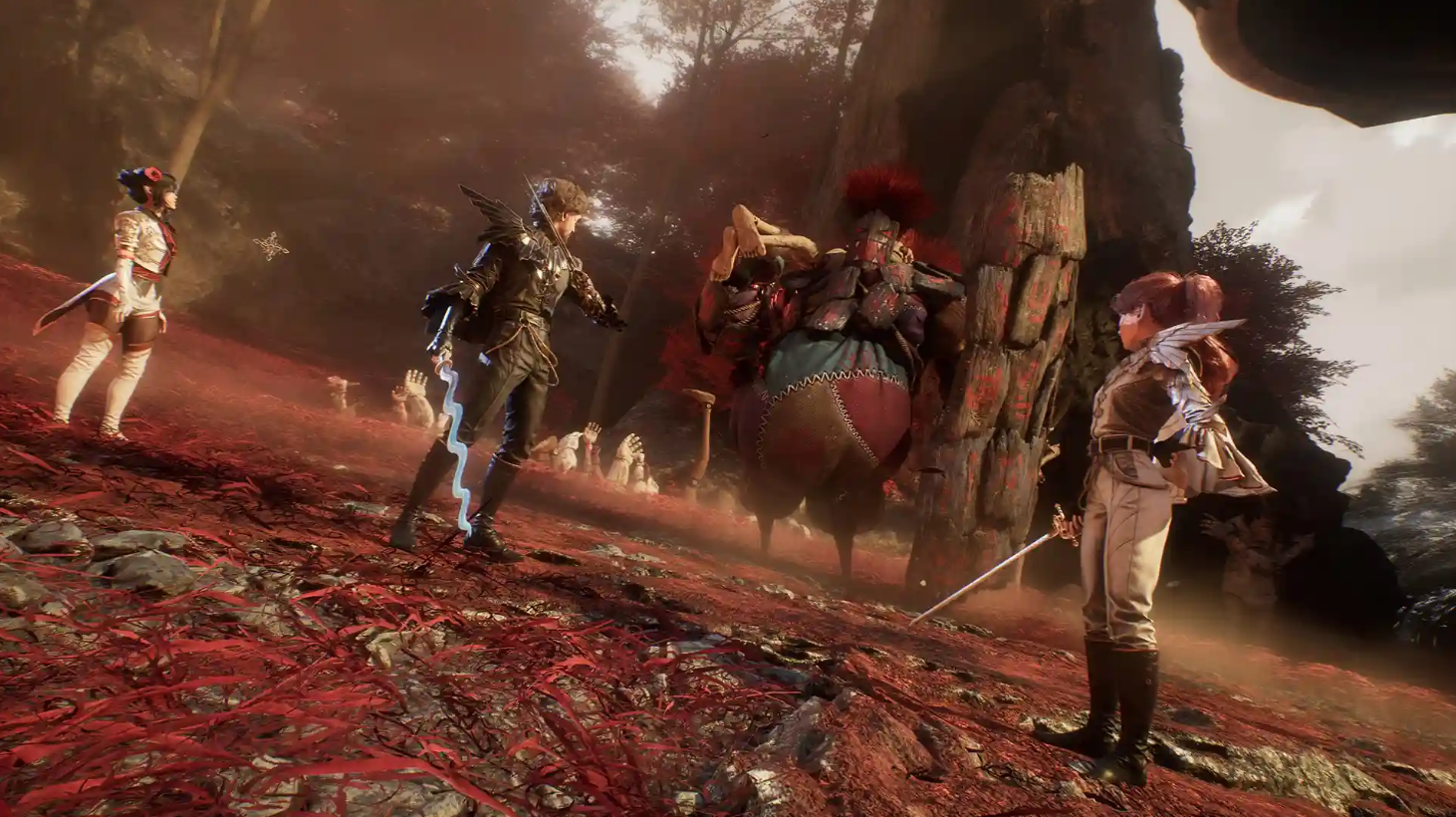 Клер Обскюр Девелоперы раскрывают, что в пике над игрой работало всего 33 человека — изображение 1