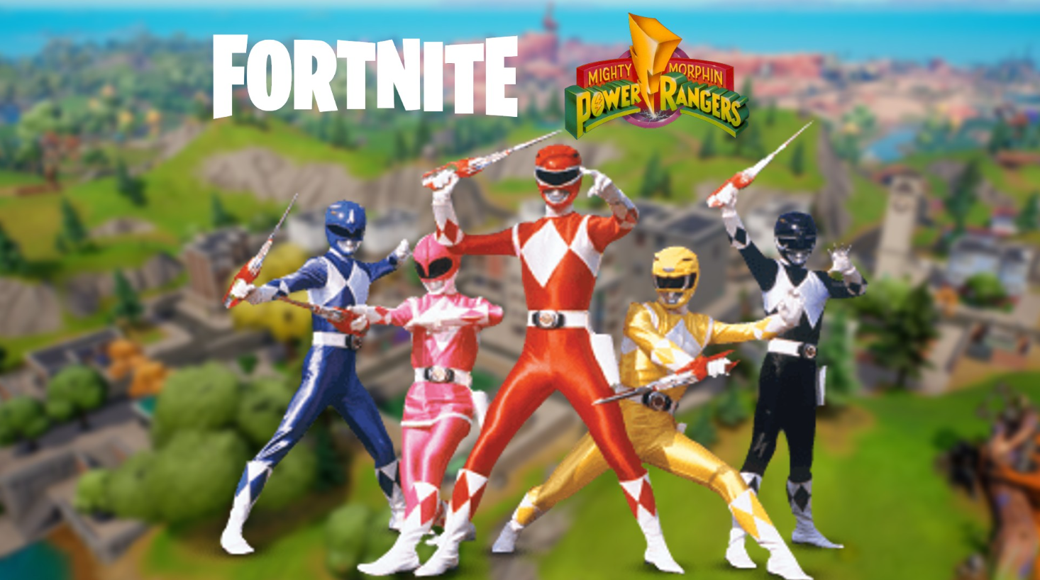 Фортнайт и Могучие рейнджеры объединяются: кроссовер официально анонсирован — изображение 1
