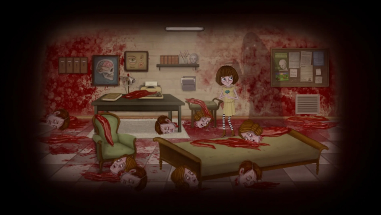 Fran Bow Превью 2
