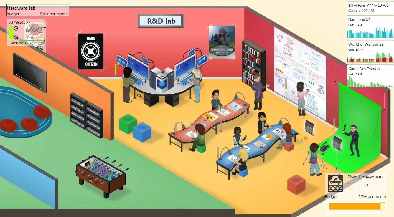 Game Dev Tycoon Превью 1