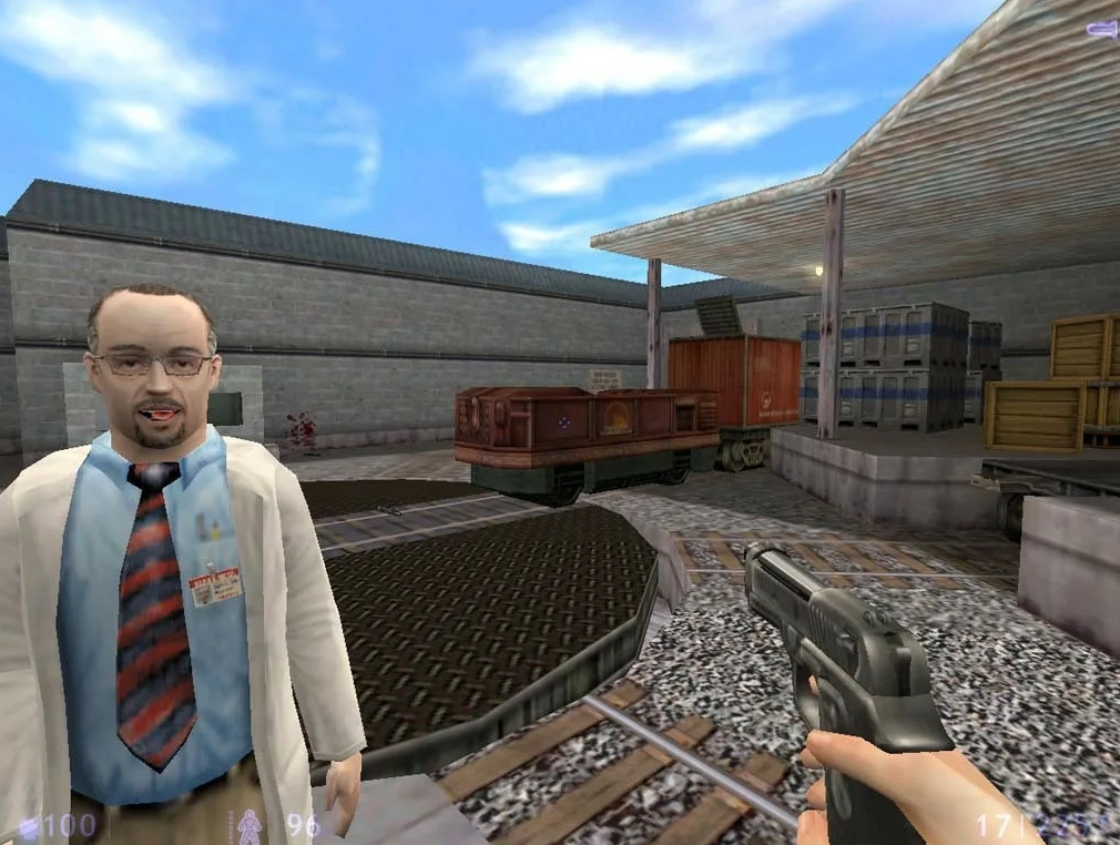 Half-Life: Blue Shift Превью 2