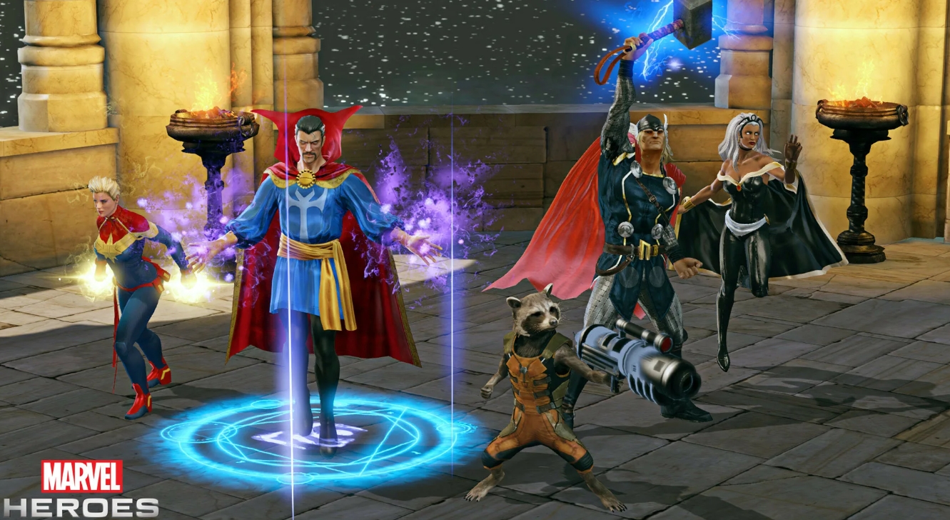 Marvel Heroes Omega Превью 3