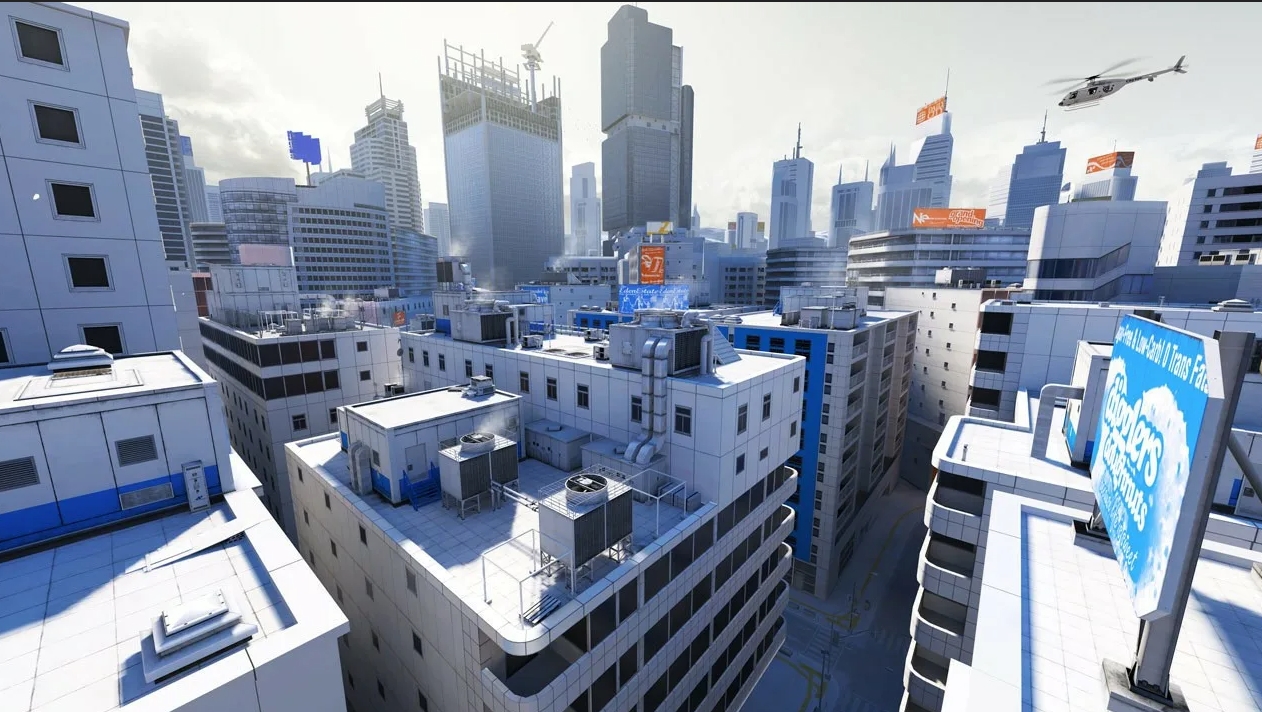 Mirror’s Edge Превью 5